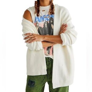 Free People Ottoman Cardigan